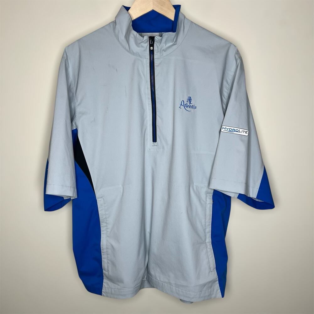 FootJoy Hydrolite Rain Shirt Large Men Atlantis Golf Club Waterproof Performance